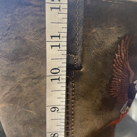 Harley Davidson Womens Brown Boots - Picture 9 of 10